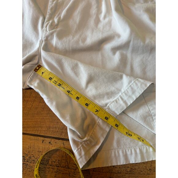 Polo Ralph Lauren Mens Light Khaki Chino Tyler Short Pockets Size 42 - Picture 4 of 10